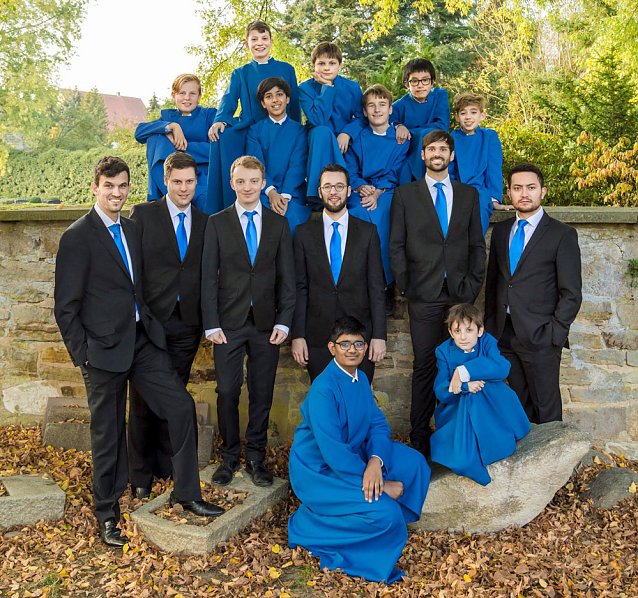 Bild: Trinity Boys Choir im Herbst auf Deutschlandtournee