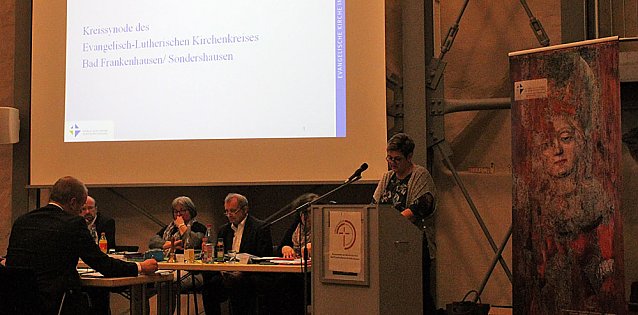 Bild: 4. Kreissynode nahm Beratungen auf