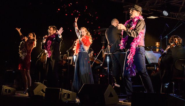 Bild: Musicalshow