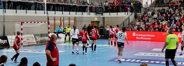 Bild: Th&uuml;ringer HC gegen RK Podravka Vegeta