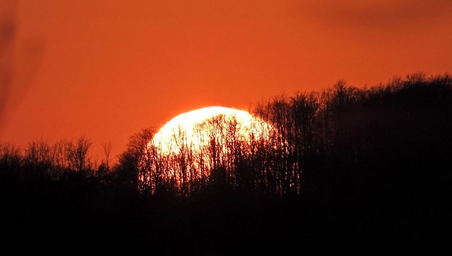 Bild: Sonnenuntergang