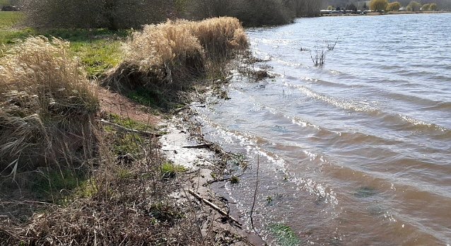Bild: Stausee Kelbra