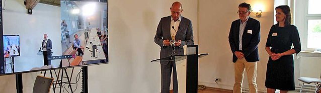 Bild: Preistr&auml;ger des Wettbewerbs Entwicklung Kyffh&auml;user-Areal ermittelt