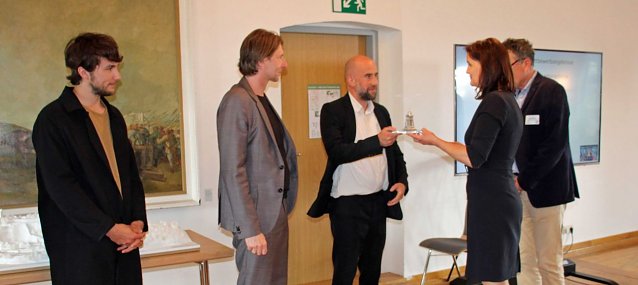 Bild: Preistr&auml;ger des Wettbewerbs Entwicklung Kyffh&auml;user-Areal ermittelt
