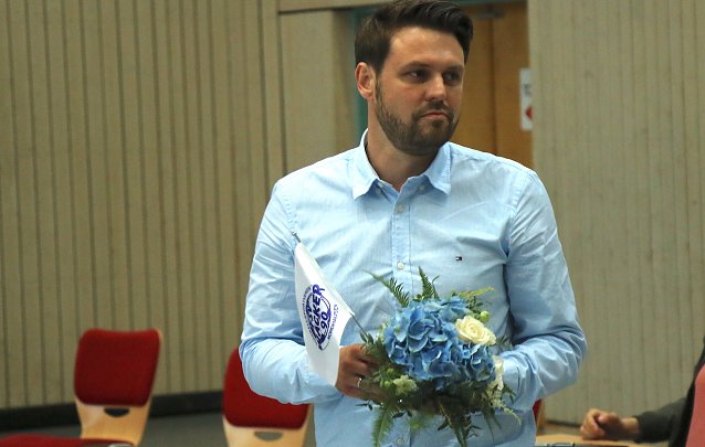 Bild: Torsten Klaus ist der neue Pr&auml;sident des FSV Wacker 90