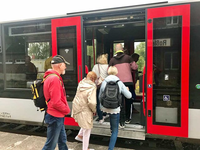 Bild: Saisonstart 2020 mit Ausflug