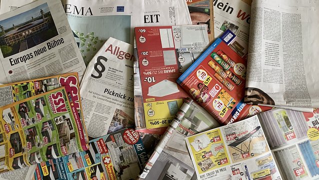 Bild: Gibt es bald Subventionen zum Erhalt der Pressevielfalt?