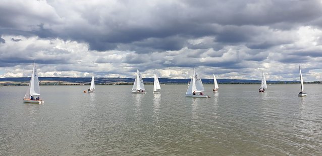 Bild: Trainingsregatta 