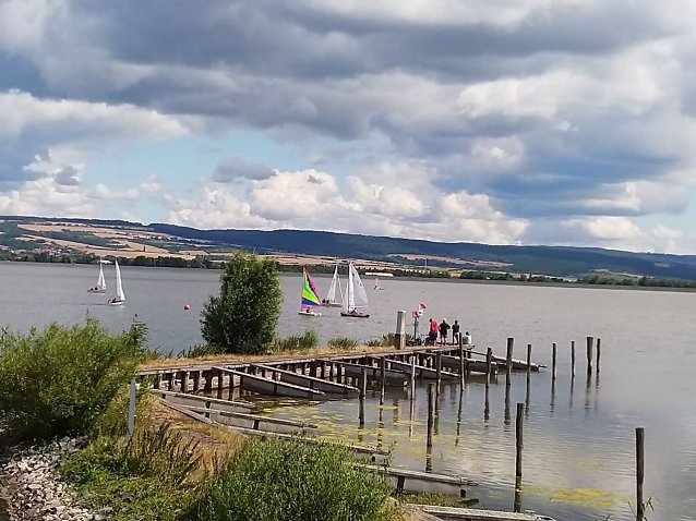 Bild: Trainingsregatta 