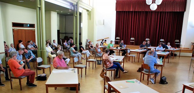 Bild: Sondersitzung des Hettstedter Stadtrates