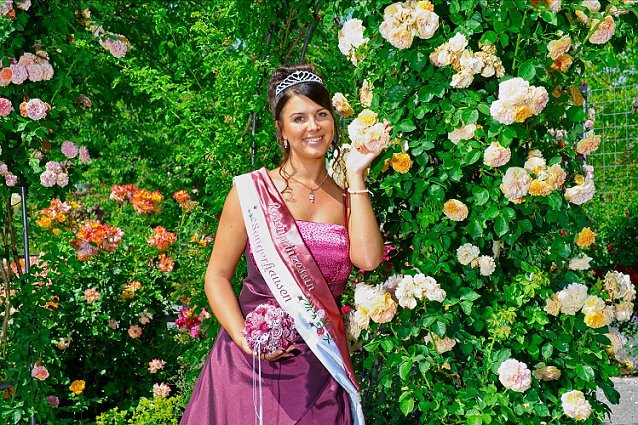 Bild: Rosen Prinzessin Angie I. 