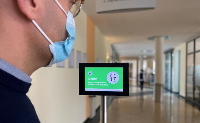 Bild: Maskenscanner 