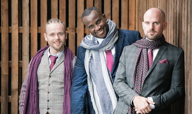 Bild: Tenortrio Fellas