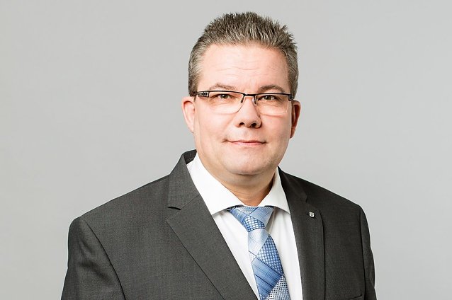 Bild: Der Mansfelder Abgeordneter Jens Diederichs k&ouml;nnte zum Z&uuml;nglein an der Waage werden