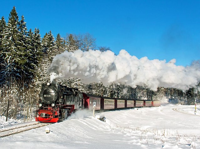 Bild: Zukunft der Harzer Schmalspurbahnen gesichert