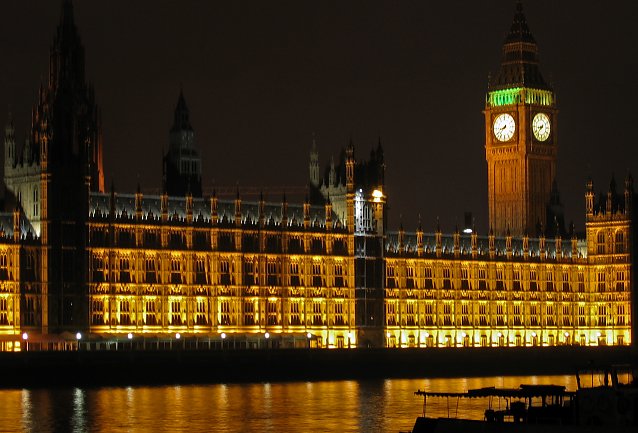Bild: Big Ben und Houses of Parliament in London, dem Sitz der BBC