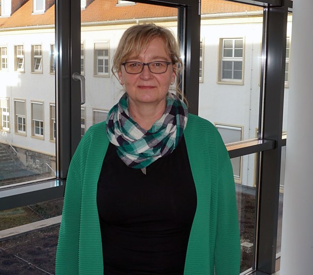 Bild: Andrea Raabe, Pflegedirektorin der Helios Kliniken Mansfeld-S&uuml;dharz