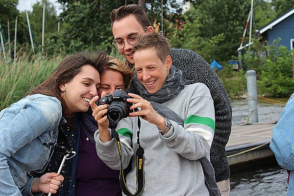 Bild: Engagierte Gruppe 