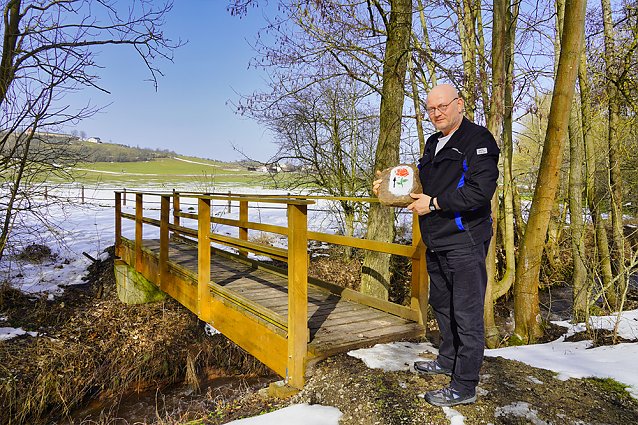 Bild: Wildrosenpfad