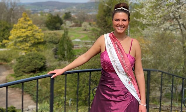 Bild: Rosenprinzessin Angie 