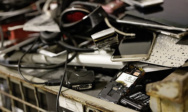 Bild: Elektroschrott in Deutschland