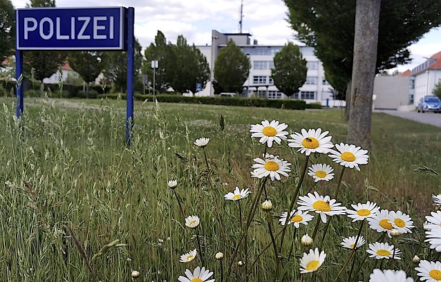 Bild: Die Landespolizeiinspektion auf der Darre in Nordhausen