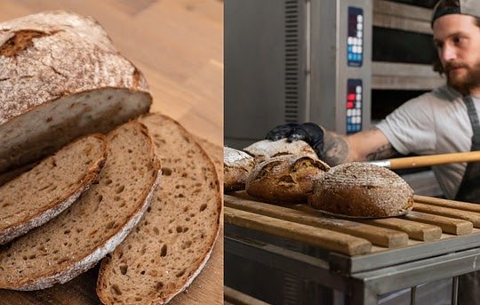 Bild: Knolle trifft Bier: Das Kartoffel-Brauhausbrot bringt deftigen Geschmack auf den Tisch.