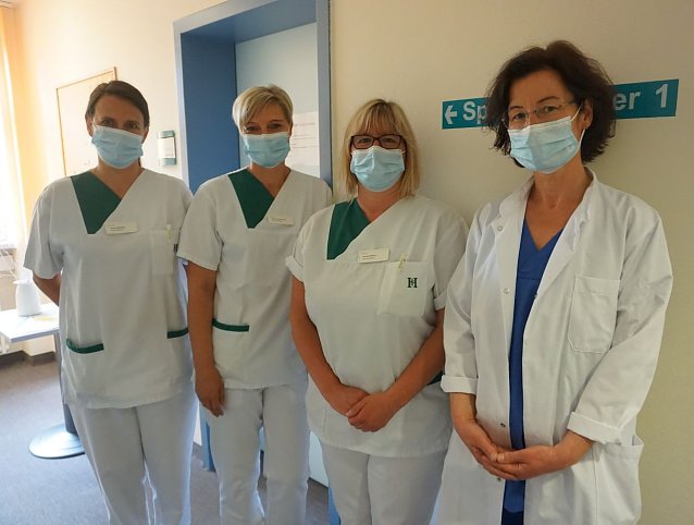 Bild: Team der Schmerzambulanz 