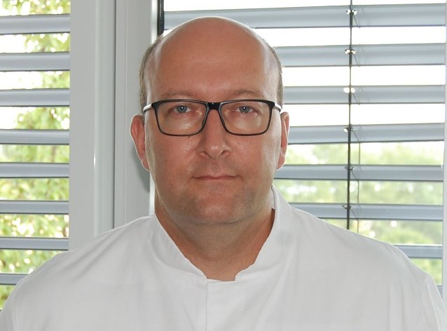 Bild: Portr&auml;t Dr. med. Jan Wieland, &Auml;rztlicher Direkt