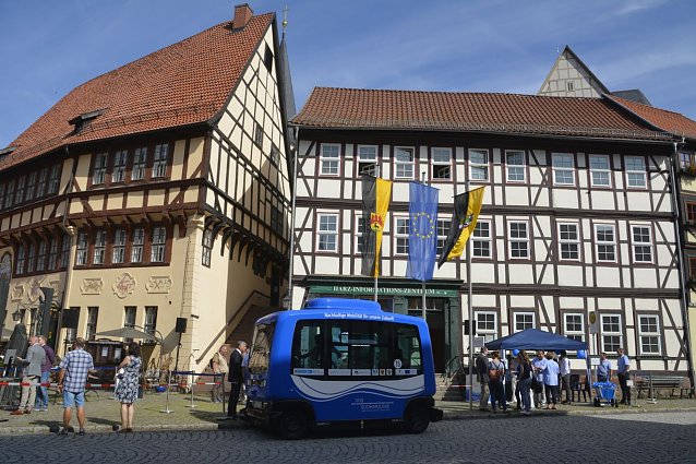 Bild: Automatisierter Shuttlebus 