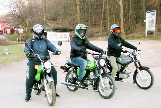 Bild: Saison gestartet 