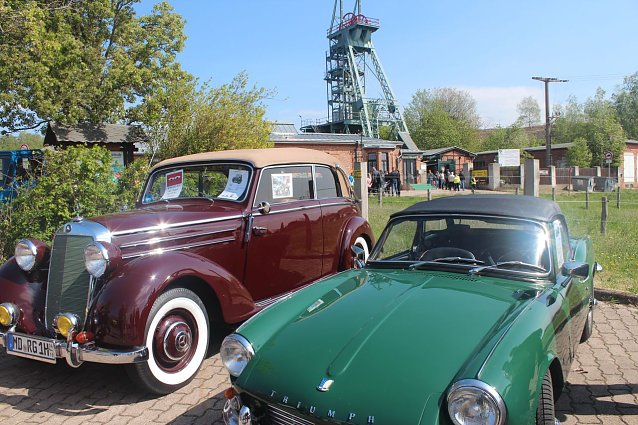 Bild: Oldtimertreffen am 1. Mai 