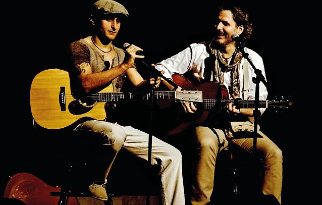 Bild: Thomas Wacker und Thorsten Gary brillieren mt den Hits von Simon & Garfunkel 