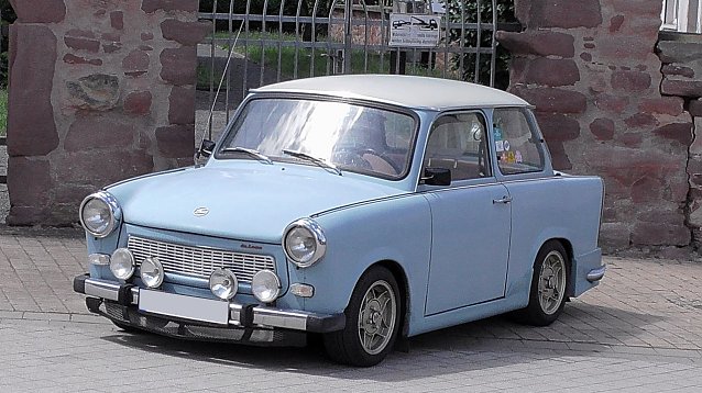 Bild: Trabi-Tour
