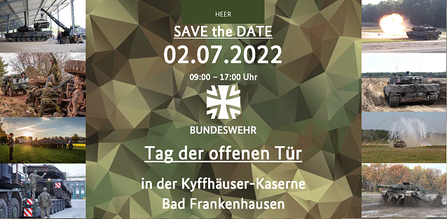 Bild: Tag der offenen T&uuml;r an der Kyffh&auml;user-Kaserne