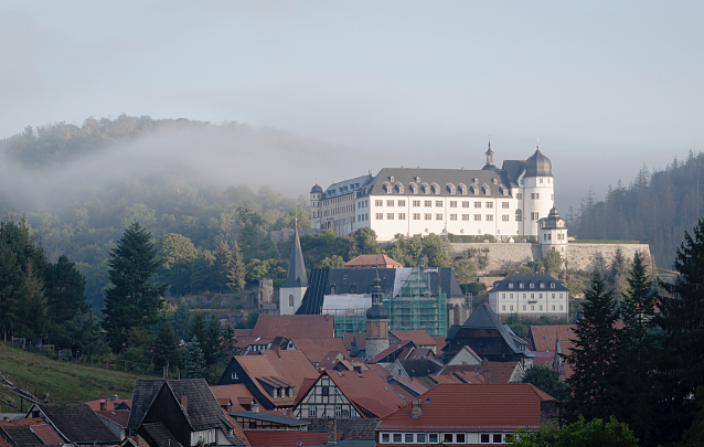 Bild: Das Schloss Stolberg