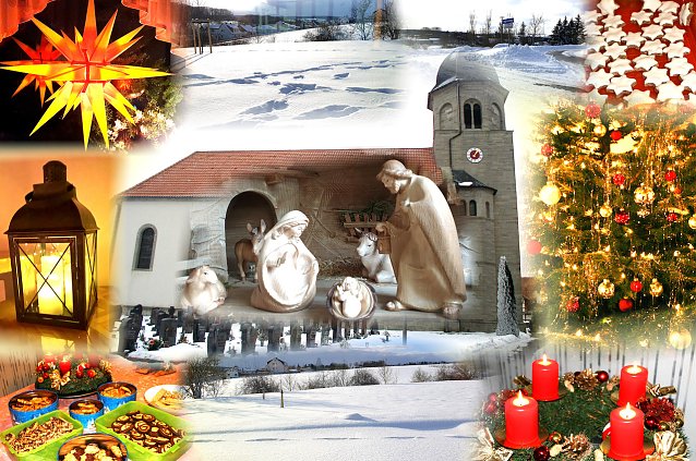 Bild: Weihnahctscollage