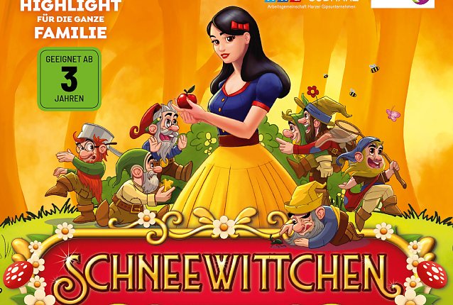 Bild: Musical "Schneewittchen" in der Wiedigsburghalle