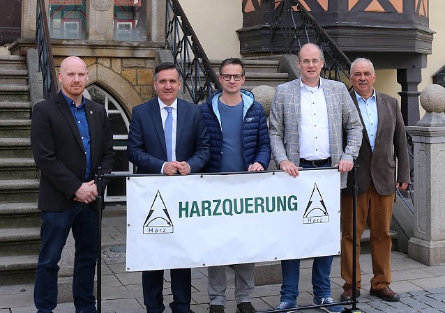 Bild: Harzquerung wieder am letzten Samstag des Aprils