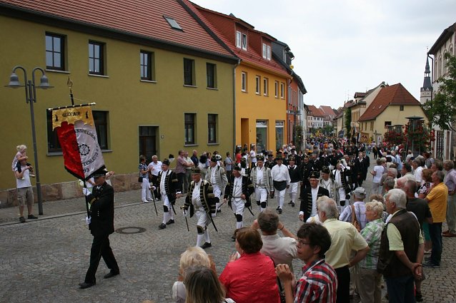 Bild: Aufnahmen vom 20j&auml;hrigen Verbandsjubil&auml;um 2013 in Sangerhausen