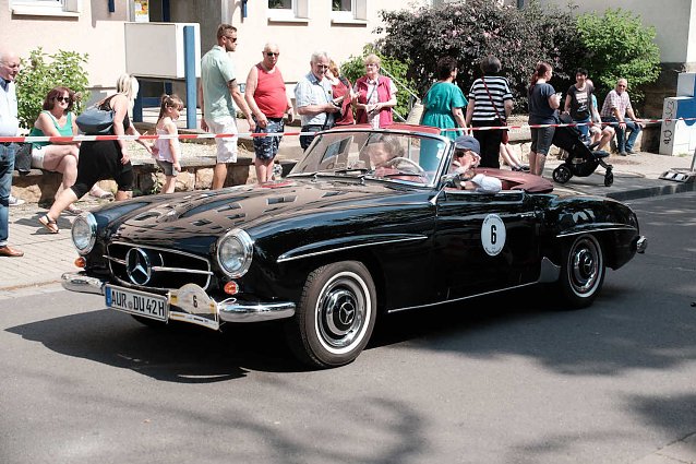 Bild: 27. ADAC Oldtimerfahrt Hessen Th&uuml;ringen