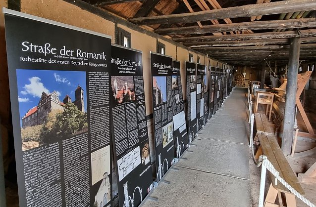 Bild: Stra&szlig;e der Romanik