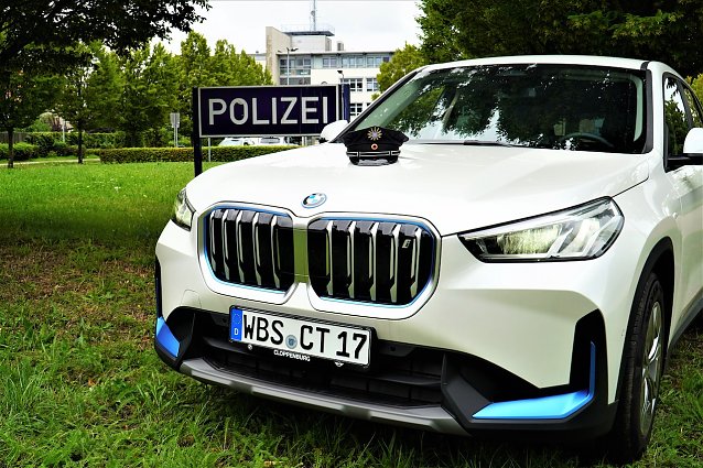 Bild: Mit Elektromobilit&auml;t auf Verbrecherjagd: Landespolizeiinspektion hat zwei neue Fahrzeuge