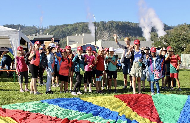 Bild: Superstimmung bei sch&ouml;nstem Sommerwetter huet in Rottleberode