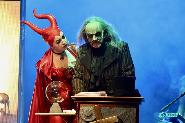 Bild: FAUST �n� Roll � Rocktheater nach Goethe im Stocksen in Sondershausen 2023