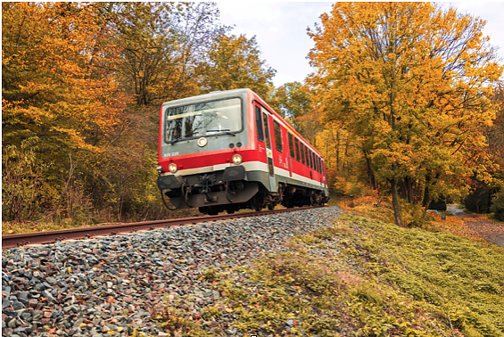 Bild: P&uuml;nktlich zu Ostern rollt die "Wipperliese" wieder