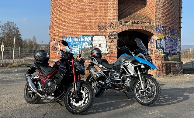 Bild: Biker fahren am 10. August f&uuml;r einen guten zweck durch den Harz