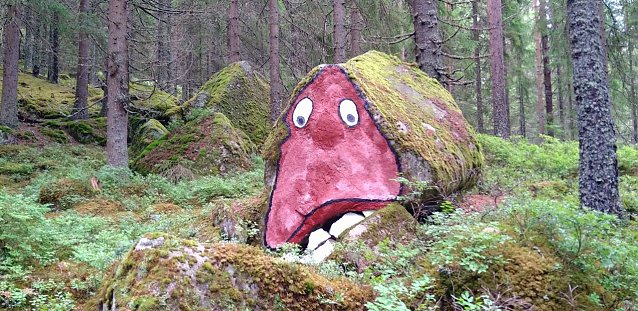 Bild: Der V&auml;rmland Trollsteig