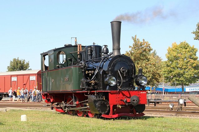 Bild: Die Dampflok Hoya des DEV wird am 17. und 18. August fahrplanm&auml;&szlig;ig auf der Selketalbahn verkehren. Weitere Eins&auml;tze erfolgen am Festwochenende 24./25. August in Wernigerode.