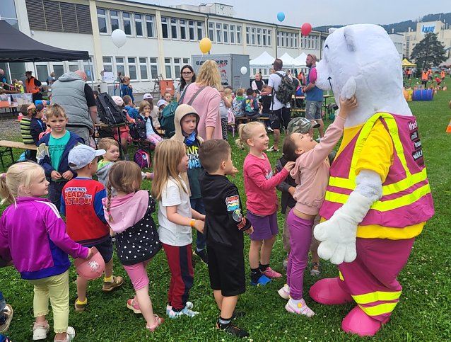 Bild: Das Knauf Kinderfest erfreut in diesem Jahr 2.350 Kinder